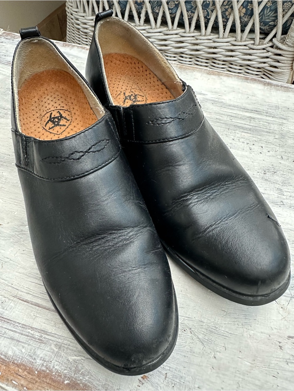 Ariat Leather Loafers 9